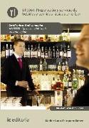 Preparación y servicio de bebidas y comidas rápidas en el bar : operaciones básicas del restaurante y bar