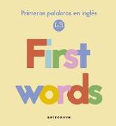 Primeras palabras en inglés : first words