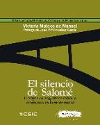 El silencio de Salomé : ensayos coreográficos sobre lo dionisíaco en la modernidad