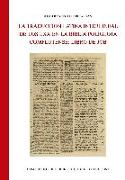 La traducción latina interlineal de los LXX en la Biblia políglota complutense : libro de Job