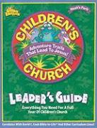 Noah's Park Children's Church Leader's Guide, Green Edition