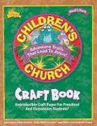 Noah's Park Children's Church Craft Book, Green Edition