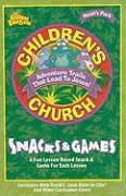 Children's Church Snacks & Games