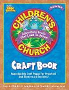 Noah's Park Childern's Church Craft Book, Blue Edition