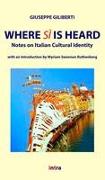 Where sì is heard: Notes on Italian Cultural Identity