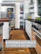 Kitchen & materials : wood laminate steel