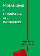 Probabilidad y estadística para ingenieros