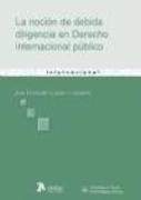 Noción de debida diligencia en derecho internacional público