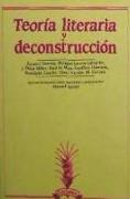 Teoría literaria y deconstrucción