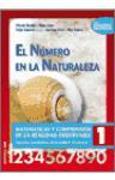 El número en la naturaleza : matemáticas y comprensión de la realidad observable 1 : aspectos cuantitativos de la realidad. El número