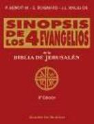 Sinopsis de los 4 Evangelios