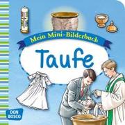 Taufe. Mini-Bilderbuch