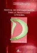 Manual de documentación para la traducción literaria