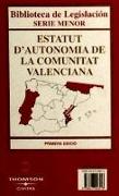 Estatuto de autonomía de la Comunidad Valenciana