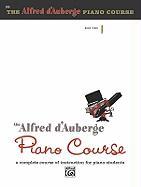 Alfred D'Auberge Piano Course Lesson Book, Bk 3