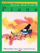 Alfred's Basic Piano Course Technic, Bk 1b