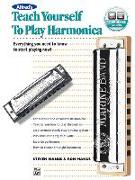 Alfred's Teach Yourself to Play Harmonica: Everything You Need to Know to Start Playing Now!, Book & Enhanced CD