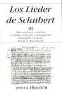 Los Lieder de Schubert III