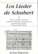 Los Lieder de Schubert I