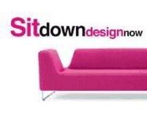 Sit down, design now