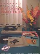Alfred's Basic Adult Piano Course Pop Song Book, Bk 1