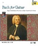 Bach for Guitar -- Masters in Tab