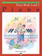 Alfred's Basic Piano Course Duet Book, Bk 2