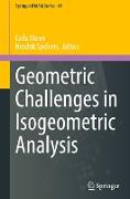 Geometric Challenges in Isogeometric Analysis