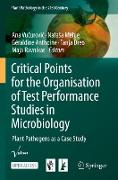 Critical Points for the Organisation of Test Performance Studies in Microbiology