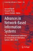 Advances in Network-Based Information Systems