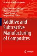 Additive and Subtractive Manufacturing of Composites