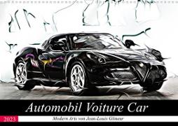 Automobil Voiture Car (Wandkalender 2023 DIN A3 quer)