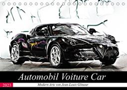Automobil Voiture Car (Tischkalender 2023 DIN A5 quer)