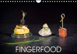 FingerfoodAT-Version (Wandkalender 2023 DIN A4 quer)