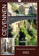 Cevennen, Südfrankreichs letzte wilde Ecke (Wandkalender 2023 DIN A4 hoch)