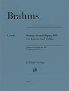 Johannes Brahms - Violinsonate d-moll op. 108