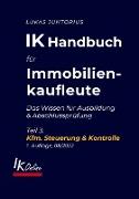 IK Handbuch für Immobilienkaufleute Teil 3 Kfm. Steuerung & Kontrolle