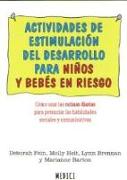 Actividades de estimulación y desarrollo para niños y bebes en riesgo