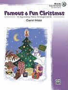 Famous & Fun Christmas, Bk 4