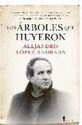 Los árboles que huyeron