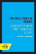 Political Crime in Europe