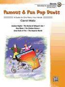 Famous & Fun Pop Duets, Bk 3: 6 Duets for One Piano, Four Hands