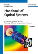Handbook of Optical Systems