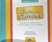 El maletín de los sinfones. Cuaderno