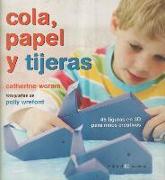 Cola, papel y tijeras