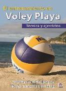 El entrenamiento en voley playa : técnica y ejecicios