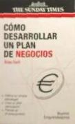 Cómo desarrollar un plan de negocios