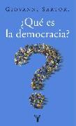 ¿Qué es la democracia?