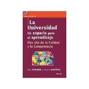 La universidad, un espacio para el aprendizaje : más allá de la calidad y la competencia