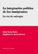 La integración política de los inmigrantes : la vía de sufragio